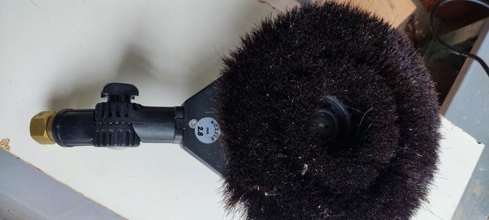 karcher rotary brush