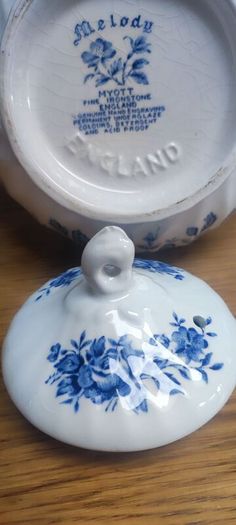 Rare Myott "Melody" Teapot