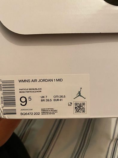 womens air jordans uk7