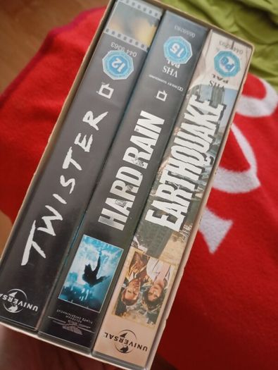 VHS tapes 3 pk free