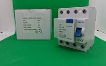 Postage - 4 x Circuit Breakers 80A 100mA 4P 230v -415v