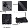 Chicken Netting Wire, 35cm x 4m Galvanized Hexagonal Fencing Wire, Lightweight Chicken Wire Mesh with a Cutting Pliers and 100 Pieces Nylon Ties, DIY Craft and Home Decoration (FREE POSTAGE) Image 6