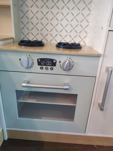 Kids wooden kitchen