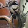 Pair of Antique Japanese Bronze Vases -Birds & Blossom - 40.5cm Image 6