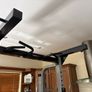 Read, Unbelievable Full Gym Spec Commercial Rack Rated To 450 Kilograms, Bench, Olympic Weights, Storage And More!! Image 4