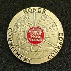 United States, United States Marine corp, commerative coin.