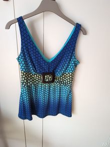 Top by Frank Lynam Designs Size 12
