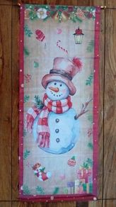 Christmas Hanging Flag