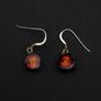 Heathergems Sterling Silver Earrings & Natural Heather In Original Box Image 10