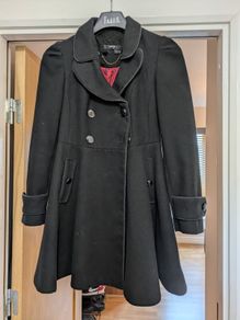 womens dress coat size 10