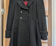 womens dress coat size 10