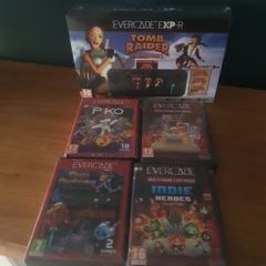 Retro: Evercade Handheld Console & Games