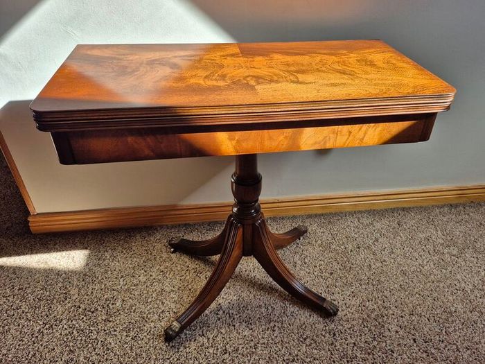Vintage Bevan Funnell 'Reprodux' Folding Card/Console Table 1980 Military Issued