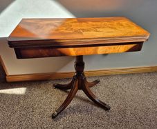 Vintage Bevan Funnell 'Reprodux' Folding Card/Console Table 1980 Military Issued