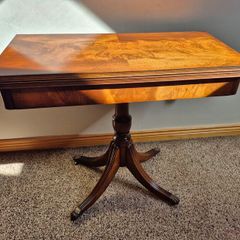 Vintage Bevan Funnell 'Reprodux' Folding Card/Console Table 1980 Military Issued