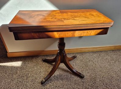 Vintage Bevan Funnell 'Reprodux' Folding Card/Console Table 1980 Military Issued