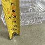 Set Of 2 Galway Crystal Square Candleholder Or Night Light Holders. Image 5