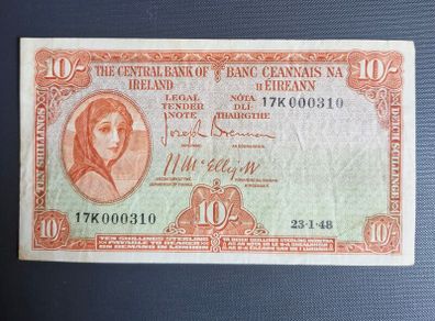 1948 10 Shillings Note