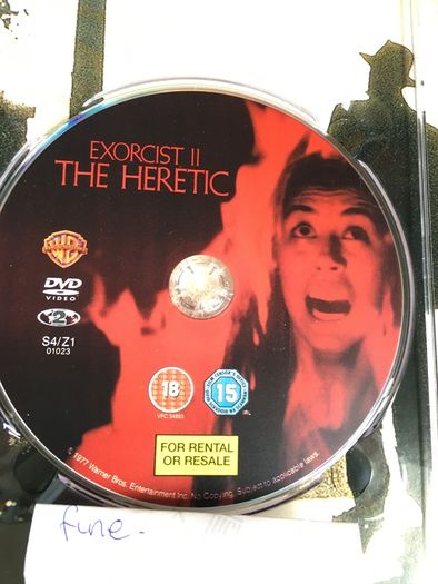 The Exorcist Trilogy Boxset [3xMovie DVD]