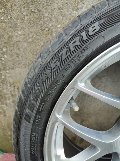 Alloy wheels