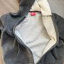 3 x Kids hoodies age 5-6 GAP and Slazenger Image 3