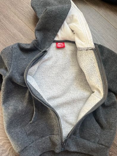 3 x Kids hoodies age 5-6 GAP and Slazenger
