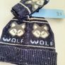 new baby hat and mittens tag attached Image 4