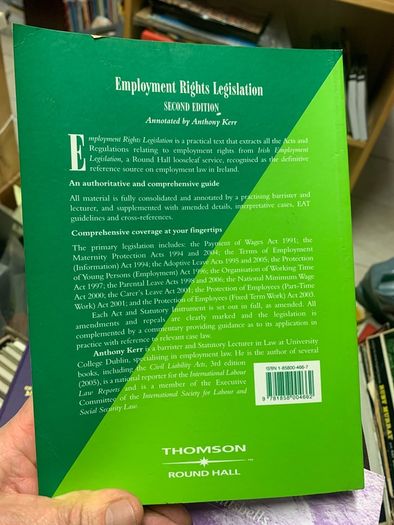 Large collection of Law Books - Prices on Request.