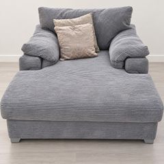 large grey day bed
