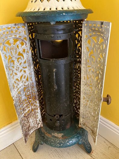 Vintage cast iron stove