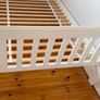Single bed - white sleigh bed Image 3