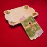 Majolica Asparagus Serving Plate Image 5