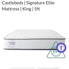 King Size Mattress Castle Beds Signature Elite