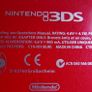 Nintendo 3DS Metallic Red (works well) Image 10