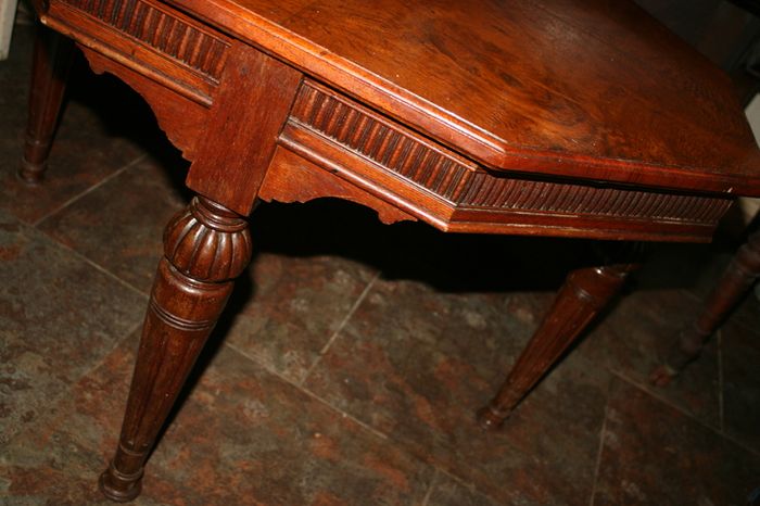 Antique Table (width 36" H-23,5")