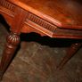 Antique Table (width 36" H-23,5") Image 8