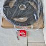 brand new 2x20kilo olympic tri grip weight plates . Image 2