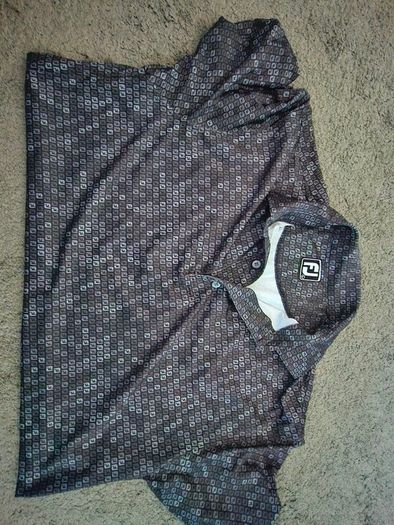 Selection of golf teeshirts