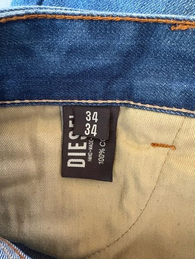 Men's Diesel jeans, W34 L34