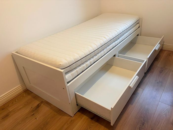 IKEA Brimnes Daybed with 2 mattresses