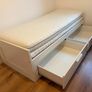 IKEA Brimnes Daybed with 2 mattresses Image 3