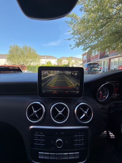 2017 Mercedes-benz A-class AMG Premium Sunroof