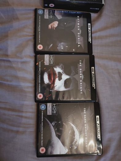 The Dark Knight Trilogy 4K - Free Standard Post