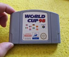 World Cup 98 N64 Nintendo 64 Games Original