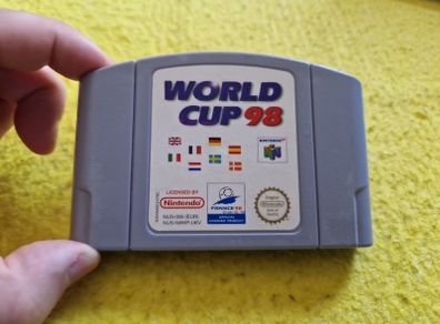 World Cup 98 N64 Nintendo 64 Games Original