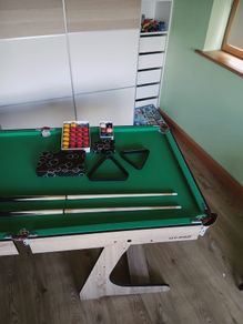 Pool Table Foldable