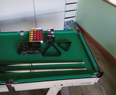 Pool Table Foldable