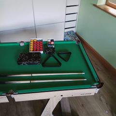 Pool Table Foldable