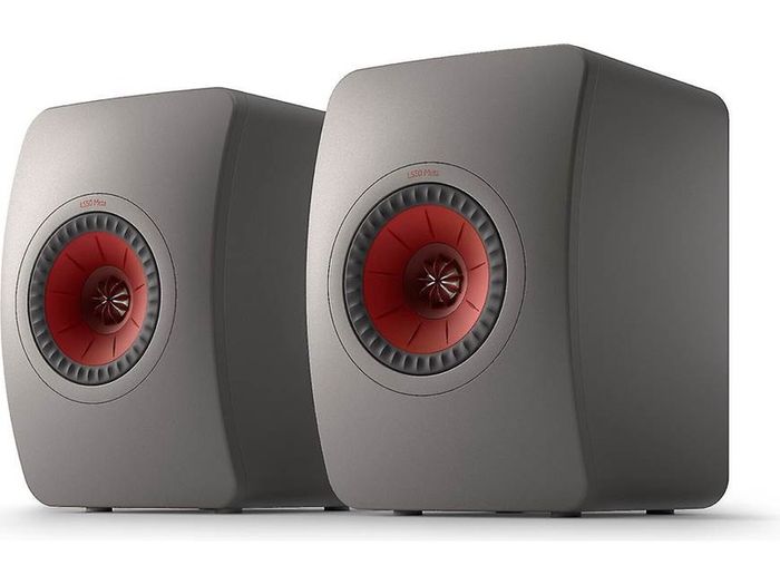 KEF LS50 Meta Speakers (Titanium Grey)