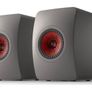 KEF LS50 Meta Speakers (Titanium Grey) Image 2